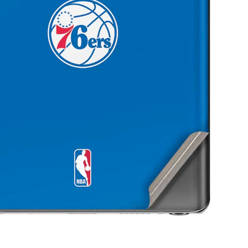 NBA Philadelphia 76ers Standard - Blue Galaxy Note20 5G Skin